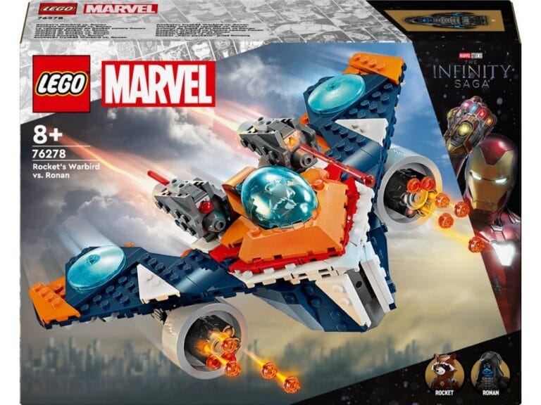 Lego Marvel 76278 Rockets Warbird vs Ronan