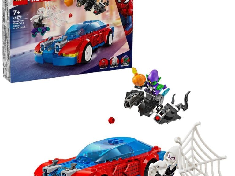 Lego Super Heroes 76279 Spiderman Racecar