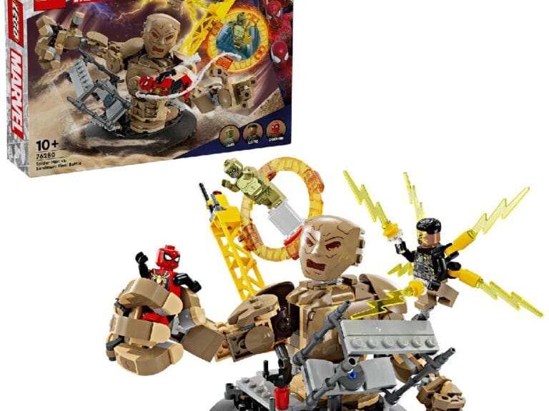 Lego Super Heroes 76280 Marvel Spiderman vs Sandman Eindstrijd