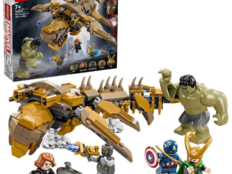 Lego Super Heroes 76290 Marvel Avengers Leviathan