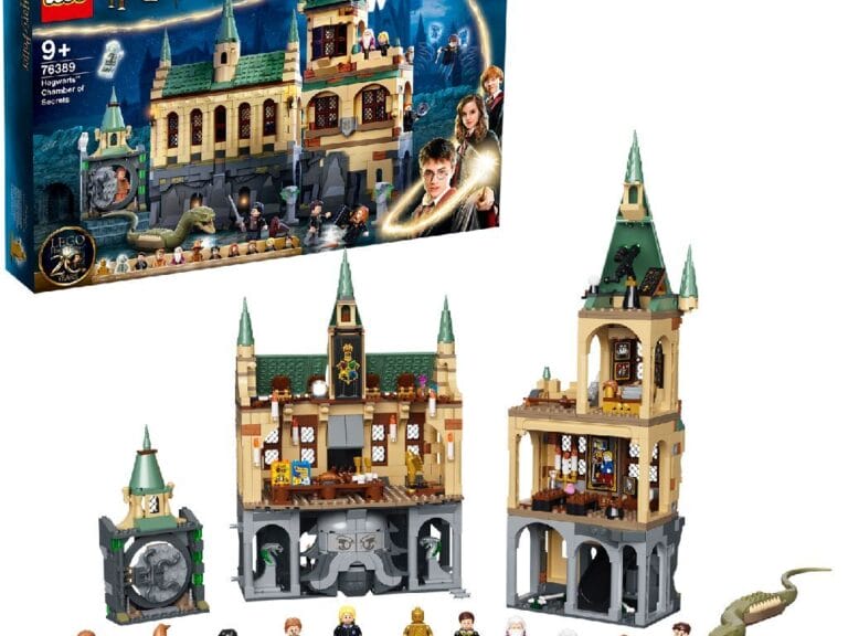 Lego Harry Potter 76389 Chamber of Secrets