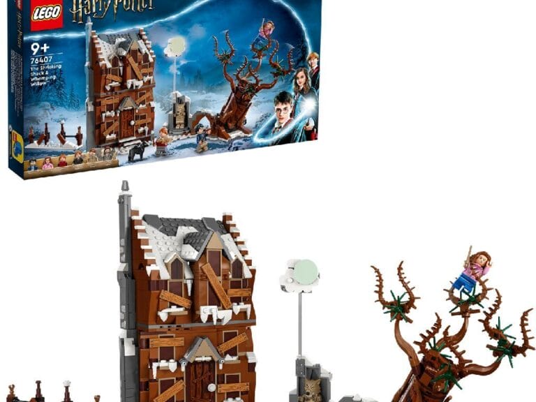 Lego Harry Potter 76407 Shack & Whomping Willow