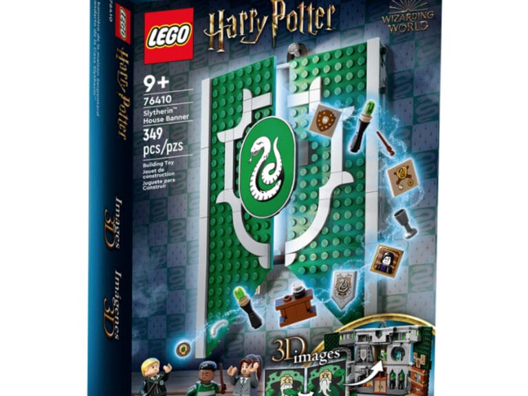 Lego Harry Potter 76410 Zwadderich Huisbanner