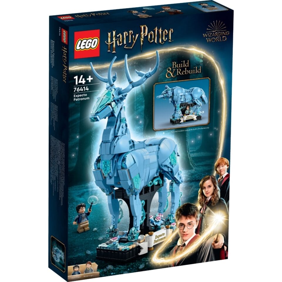 Lego Harry Potter 76414 Expecto Patronum