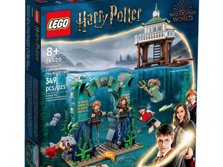Lego Harry Potter 76420 Toverschool Toernooi Het Zwarte Meer