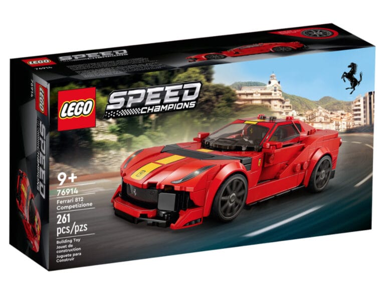 Lego Speed 76914 Ferrari 812 Competizione