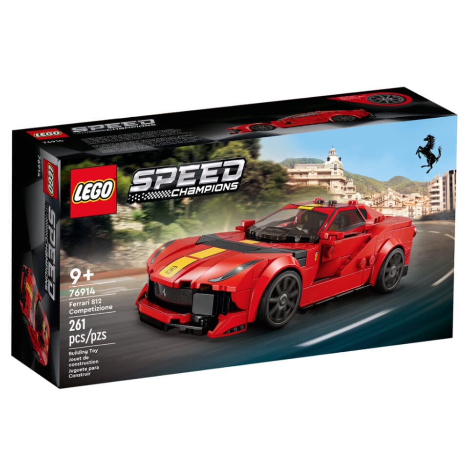 Lego Speed 76914 Ferrari 812 Competizione