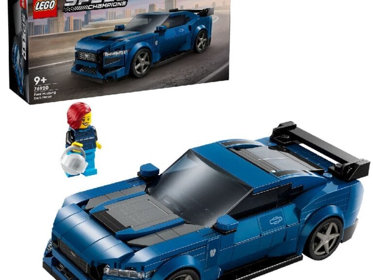Lego Speed Champions 76920 Ford Mustang Sports Car