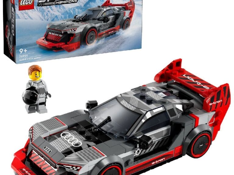 Lego Speed Champions 76921 Audi S1 Race Car