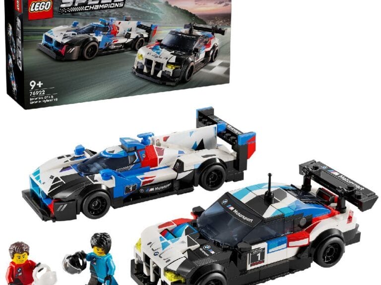 Lego Speed Champions 76922 BMW M4 & M Race Car