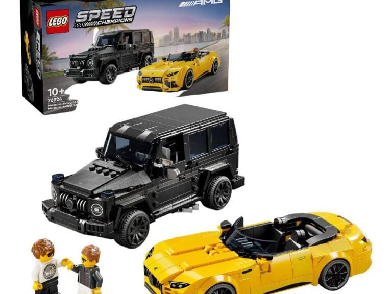 Lego Speed Champions 76924 Mercedes AMG G/SL 63