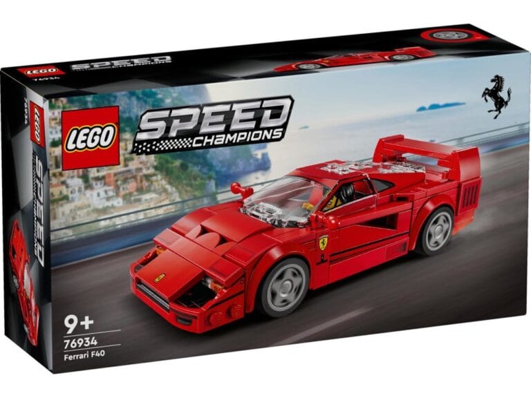 Lego Speed Champions 76934 Ferrari F40 Supercar