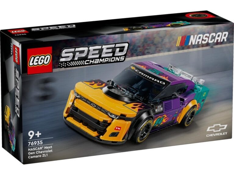 Lego Speed Champions 76935 Nascar Chevrolet Camaro