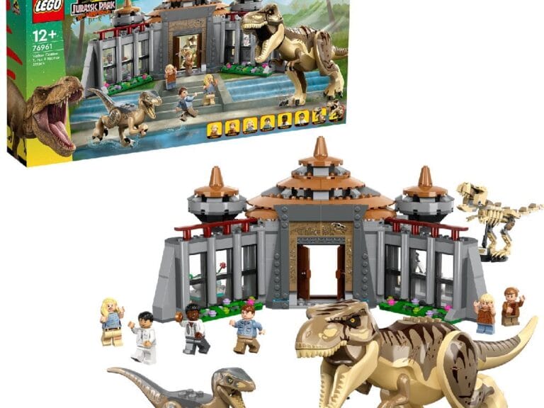 Lego Jurassic Park 76961 Bezoekerscentrum T-Rex