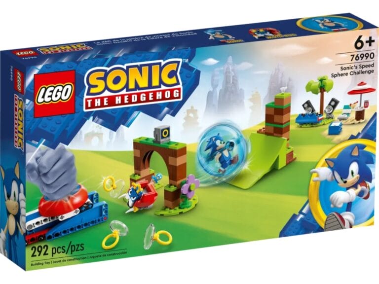 Lego Sonic The Hedgehog 76990 Supersnelle Uitdaging