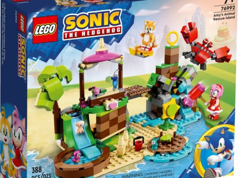 Lego Sonic The Hedgehog 76992 Amys Dierenopvangeiland