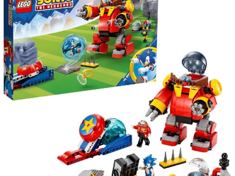 Lego Sonic Hedgehog 76993 Sonic vs. Dr. Eggmans Eirobot