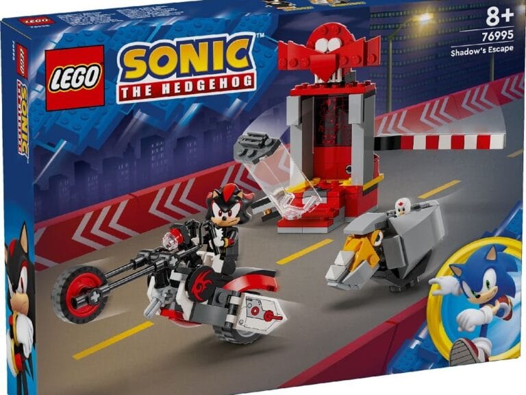 Lego Sonic 76995 Shadow Hedgehog Escape