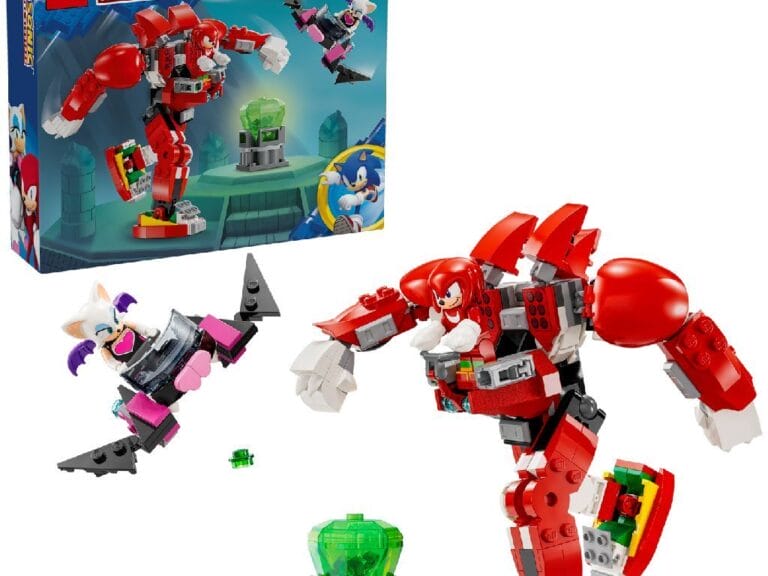 Lego Sonic 76996 Knuckles and Rouge