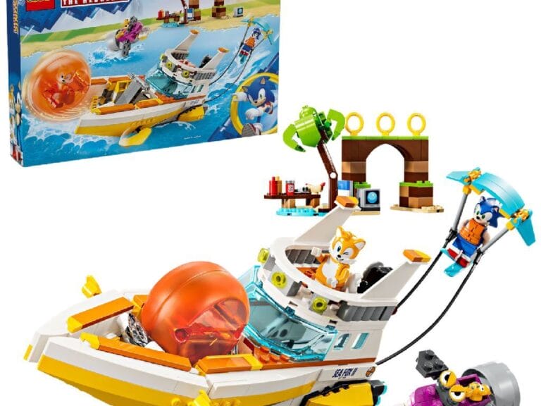 Lego Sonic 76997 Tails Avonturenboot