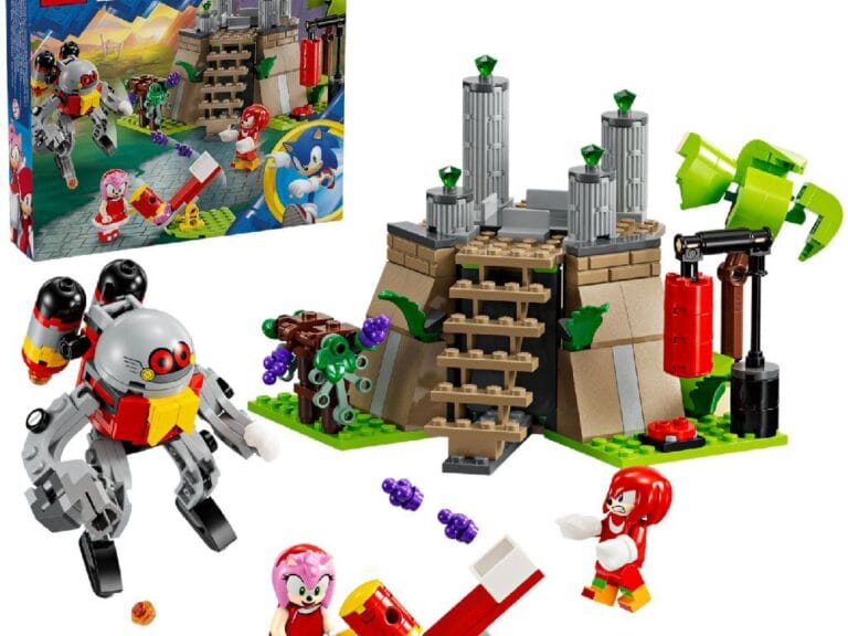 Lego Sonic 76998 Knuckles en Master Emarald Tempel