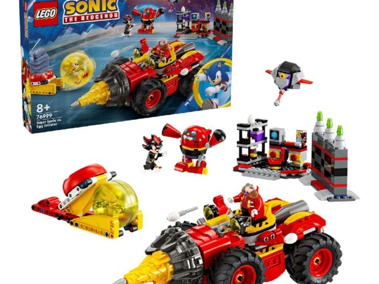 Lego 76999 Sonic vs Egg Drillster