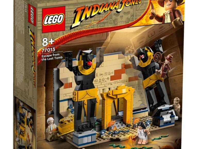 Lego Indiana Jones 77013 Ontsnapping uit de Verborgen Tombe