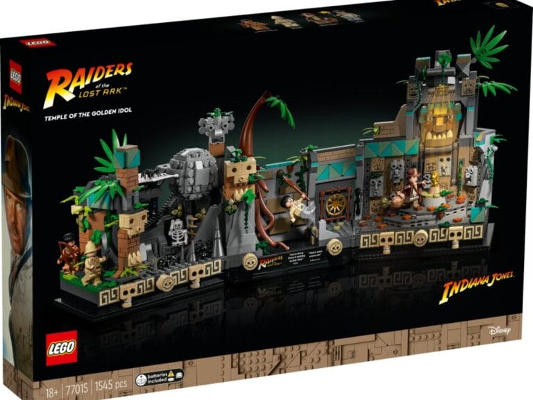 Lego Indiana Jones 77015 Tempel van het Gouden Beeld