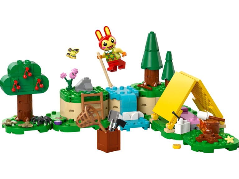 Lego Animal Crossing 77047 Bunnie's Outdoor