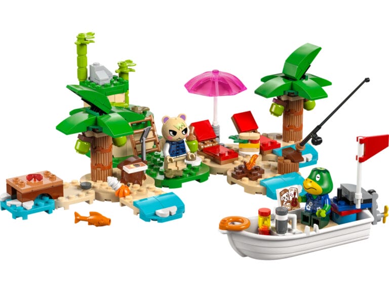 Lego Animal Crossing 77048 Kapp'n Island Boat Tour