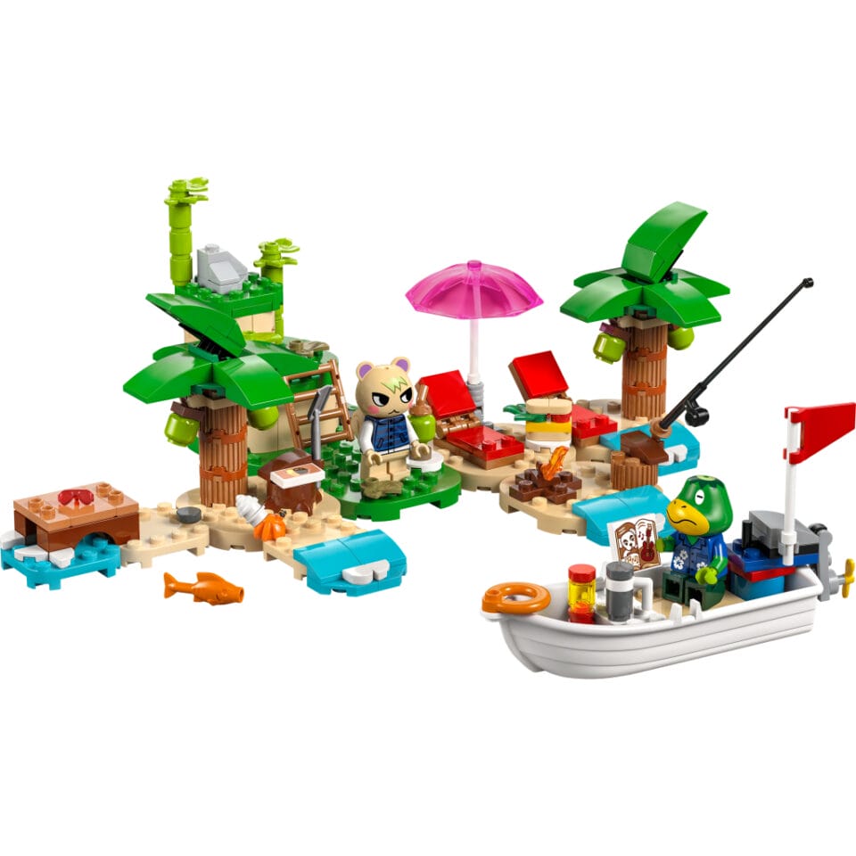 Lego Animal Crossing 77048 Kapp'n Island Boat Tour