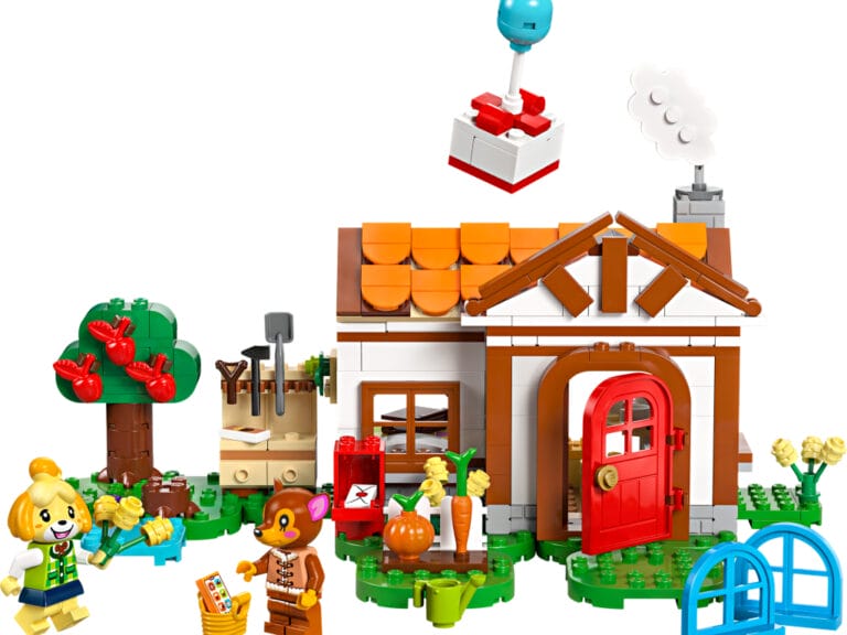 Lego Animal Crossing 77049 Isabelle's Hous Visit