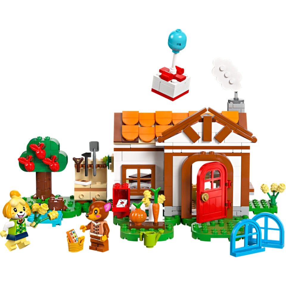 Lego Animal Crossing 77049 Isabelle's Hous Visit