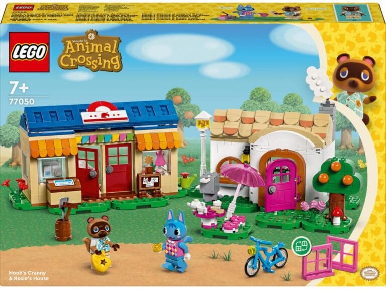 Lego Animal Crossing 77050 Nooks Hoek en Rosies Huis