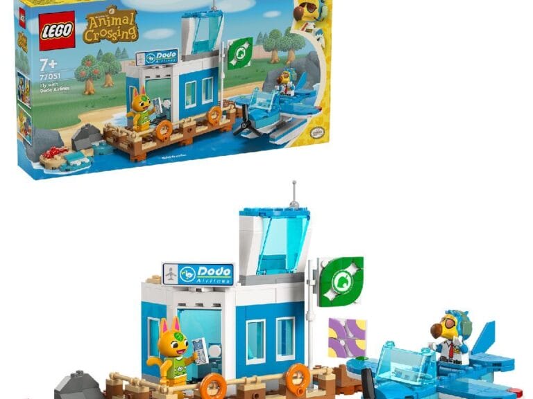 Lego Animal Crossing 77051 Vlieg met Dodo Airlines