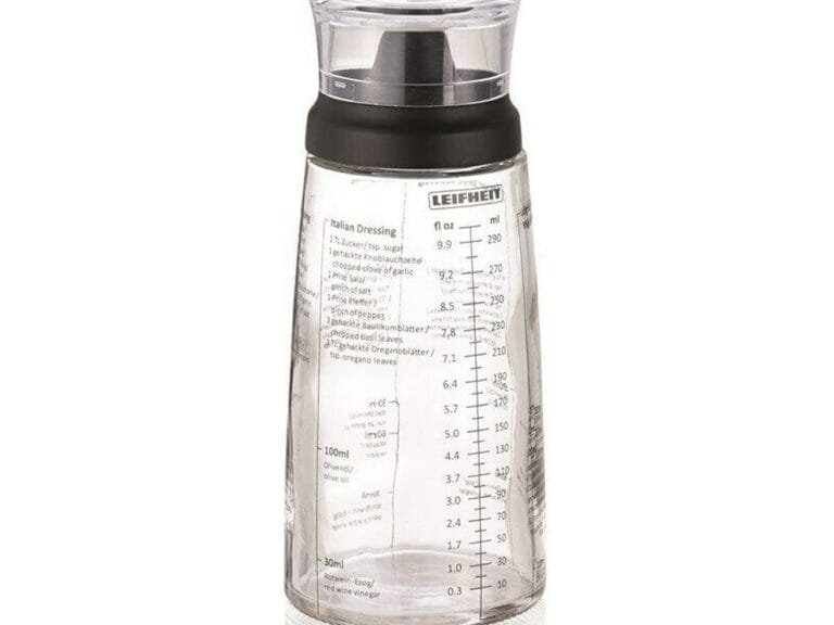 Leifheit 3195 Proline Dressing-Shaker 300 ml Glas/Zwart