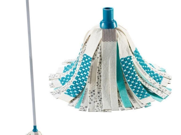 Leifheit 52119 3in1 Power Mop Turquoise/Grijs/Wit