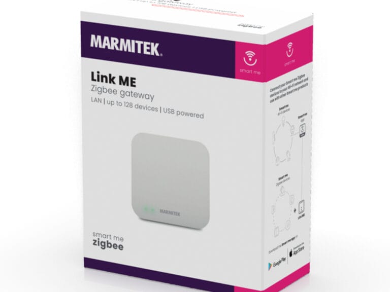 Marmitek Smart Zigbee Link-Me Gateway Wit