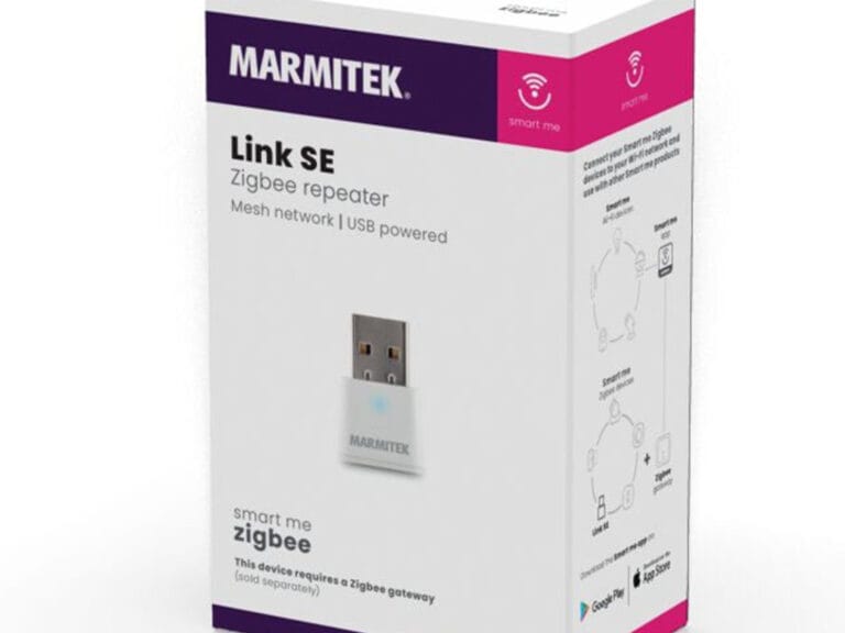 Marmitek Smart Zigbee Link-Se Repeater Wit