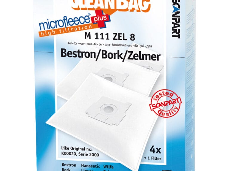 Scanpart M111zel8 Microfleese Stofzak Bestron K2000 Micro En