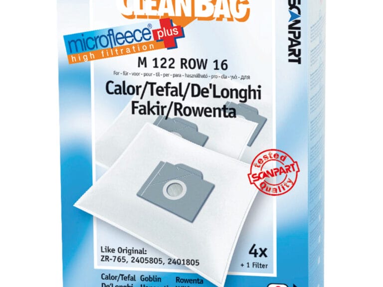 Scanpart Microfleece+ Stofzak Rowenta Rb01-33 Zr765