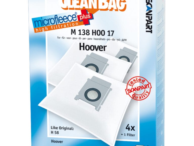 Scanpart M138hoo17 Microfleese Stofzak Hoover Sprint Micro En