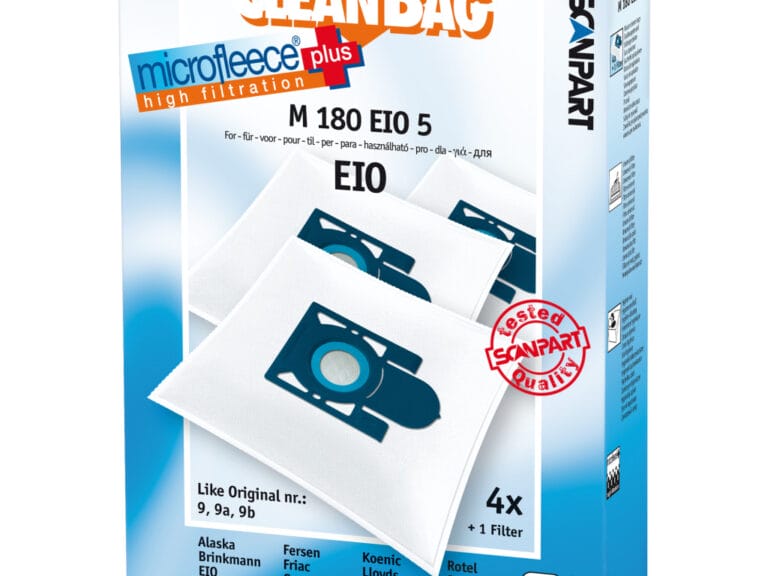 Scanpart M180eio5 Microfleese Stofzak Ecoline Tcs1400 Micro En