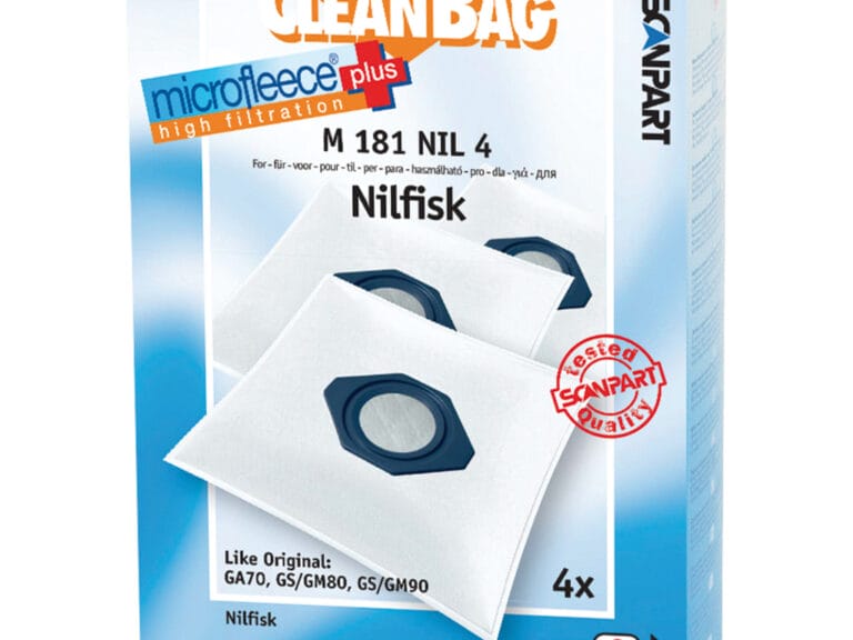 Scanpart Microfleece+ Stofzak Nilfisk Ga70-gs80-90