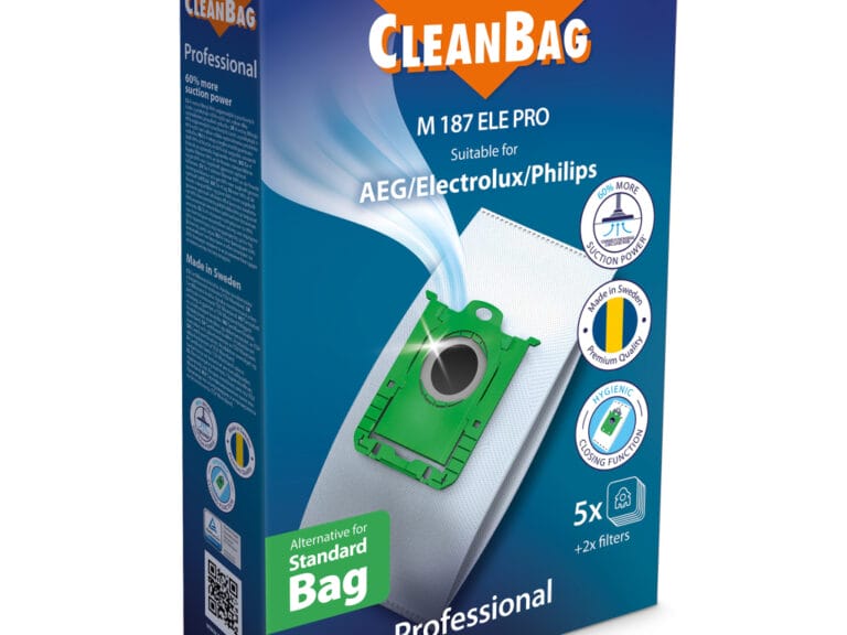 Scanpart Cleanbag Professional Stofzuigerzakken 5 Stuks