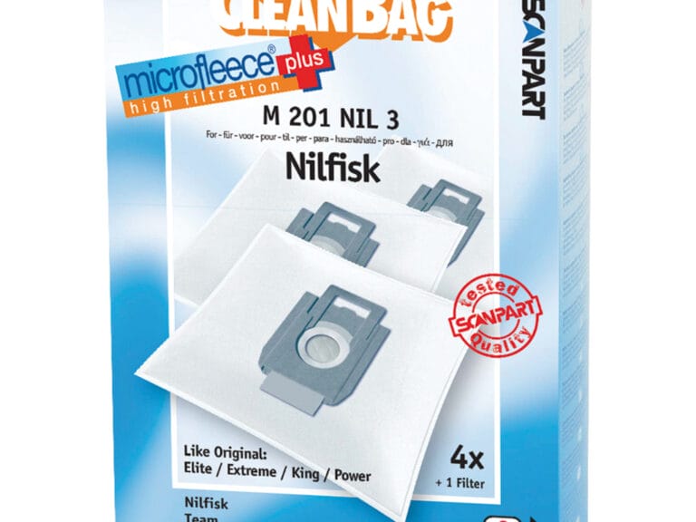 Scanpart M201nil3 Microfleese Stofzak Nilfisk King Micro En