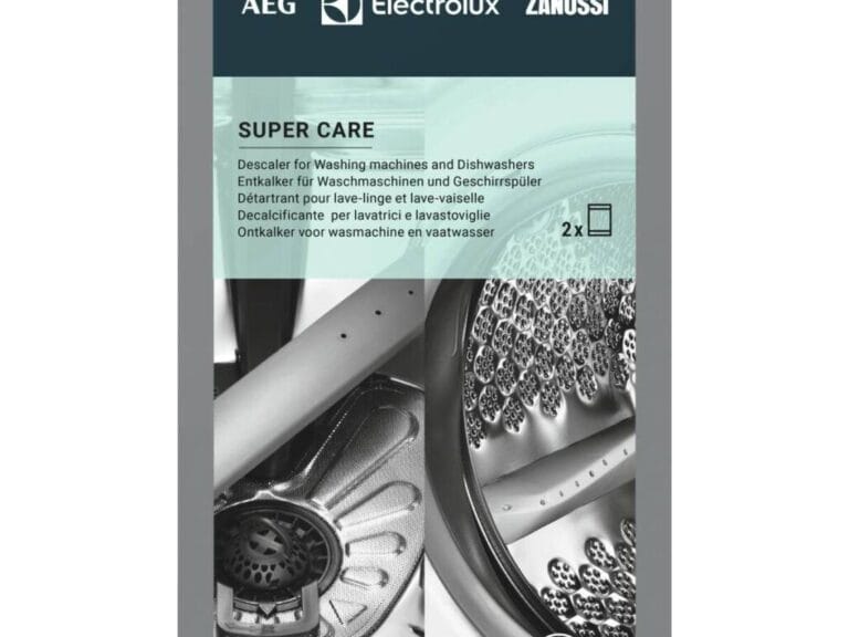 AEG M2GCP100 Super Care Ontkalker voor Wasmachine en Vaatwasser 2 Zakjes