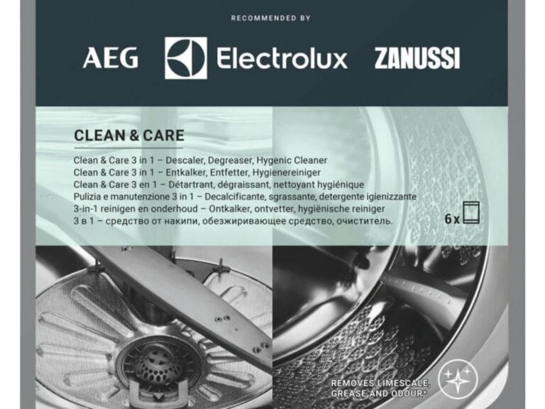 AEG M2GCP600 3in1 Clean and Care 6 Stuks