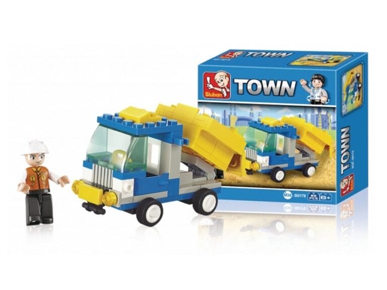 Sluban Town M38-B0178 Dump Truck 65-delig