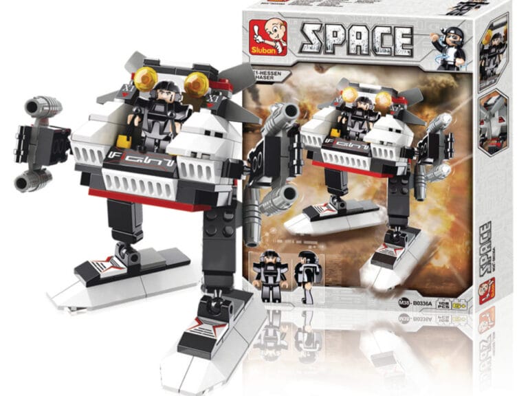Sluban M38-B0336 3in1 Space Robot